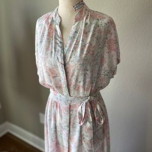 Romantic Floral Tie-belt Flowy H&M DRESS - NWT